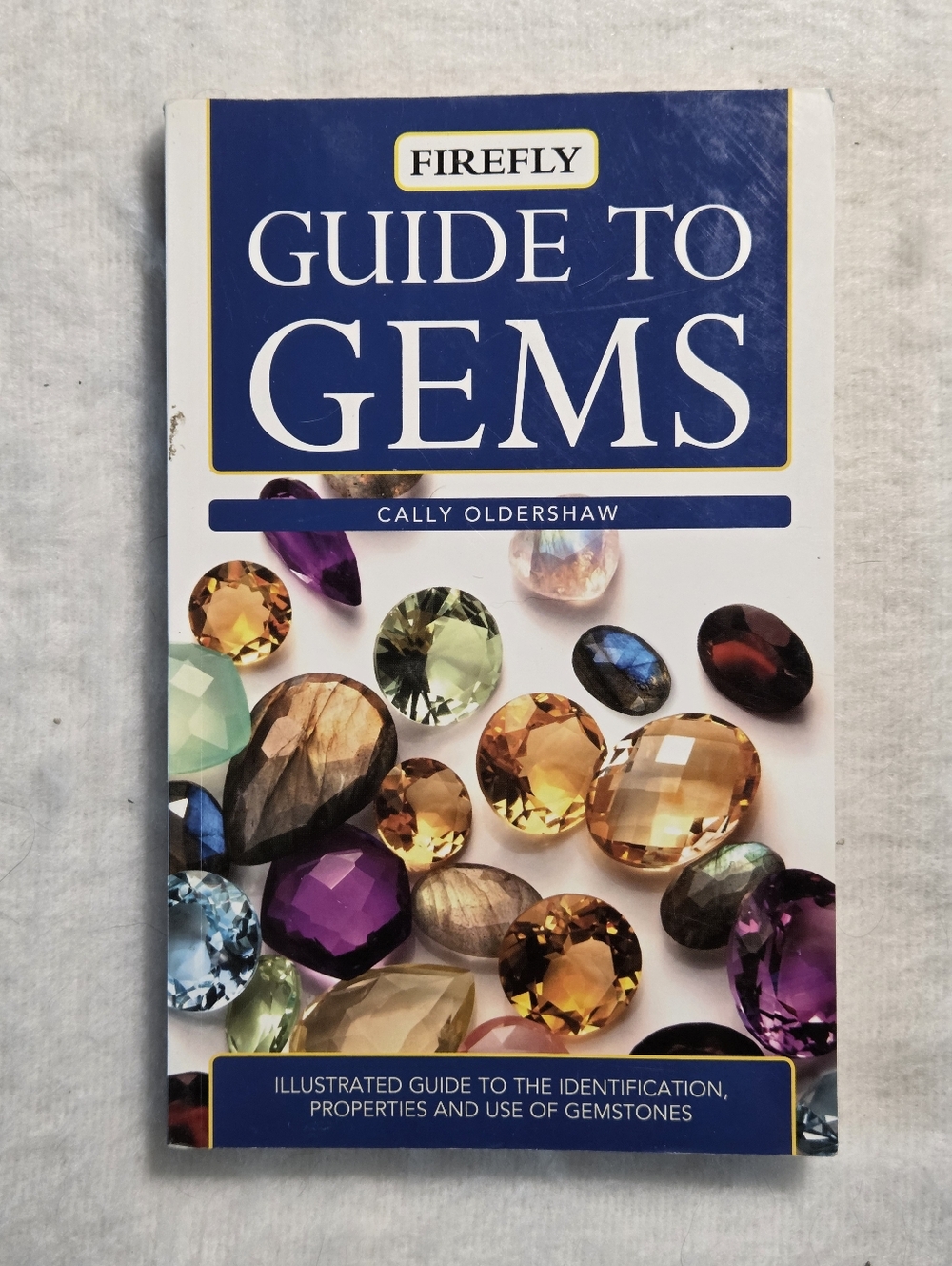 📘Firefly Pocket Guide to Gems Illustrated IdentificationBook by Cally Oldershaw